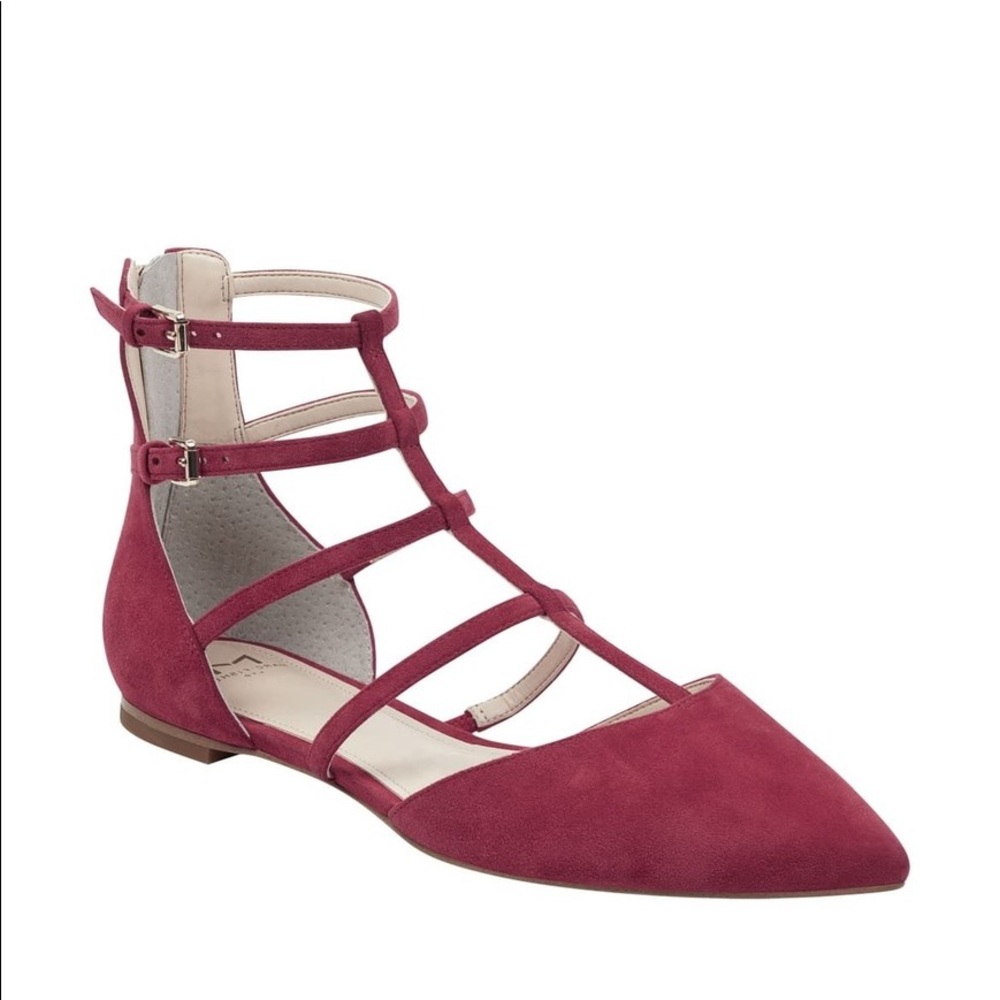 New in Box! Marc Fisher LTD Scout Caged Flat